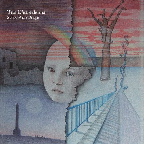 The Chameleons: Script Of The Bridge 40th Anniversary Edition - 180gm Transparent Orange & Blue Vinyl { Vinyl LP }