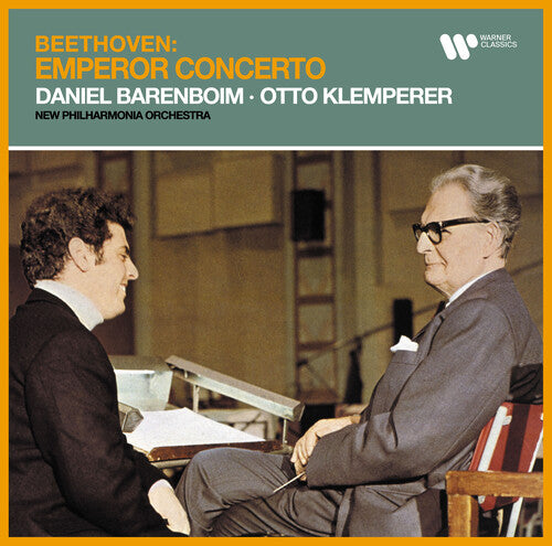 Daniel Barenboim: Beethoven: Piano Concerto 5 Emperor { Vinyl LP }