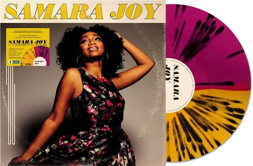 Samara Joy: Samara Joy - Deluxe Edition on Violent, Orange & Black Splatter Colored Vinyl { Vinyl LP }