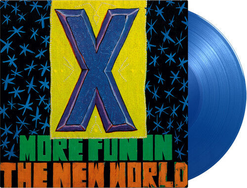 X.: More Fun In The New World - Limited 180-Gram Translucent Blue Colored Vinyl { Vinyl LP }