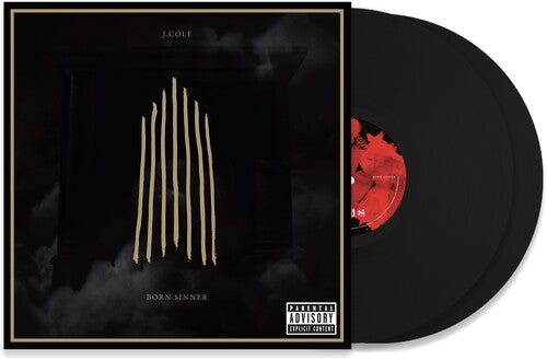 J. Cole: Born Sinner { Vinyl LP }