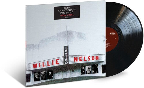 Willie Nelson: Teatro [LP] { Vinyl LP }