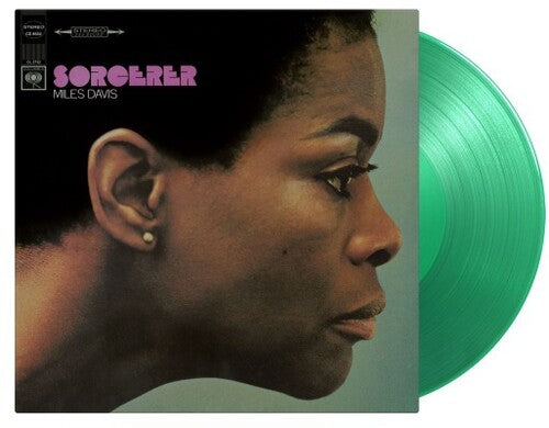 Miles Davis: Sorcerer - Limited 180-Gram Translucent Green Colored Vinyl { Vinyl LP }