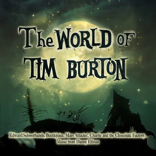 Danny Elfman: The World of Tim Burton (Original Soundtrack) Transparent Green { Vinyl LP }