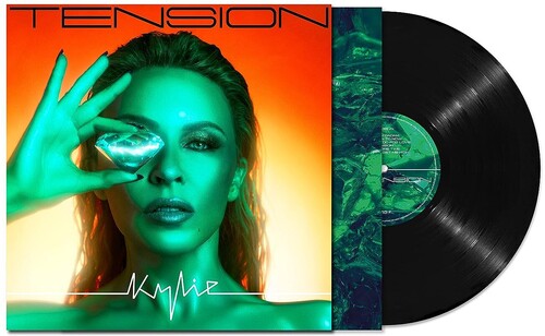 Kylie Minogue: Tension { Vinyl LP }