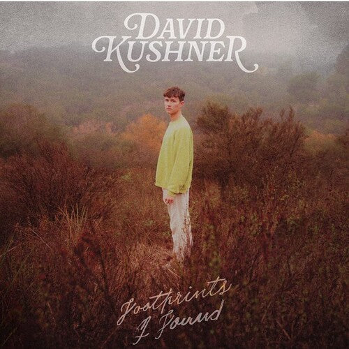 David Kushner: Footprints I Found { Vinyl LP }