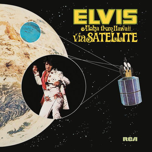 Elvis Presley: Aloha From Hawaii Via Satellite { Vinyl LP }