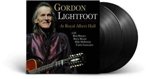 Gordon Lightfoot: At Royal Albert Hall { Vinyl LP }