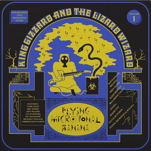 King Gizzard and the Lizard Wizard: Flying Microtonal Banana [Eco-wax Edition] { Vinyl LP }