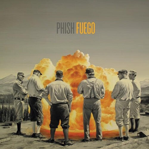 Phish: Fuego (Spontaneous Combustion Ed.) { Vinyl LP }