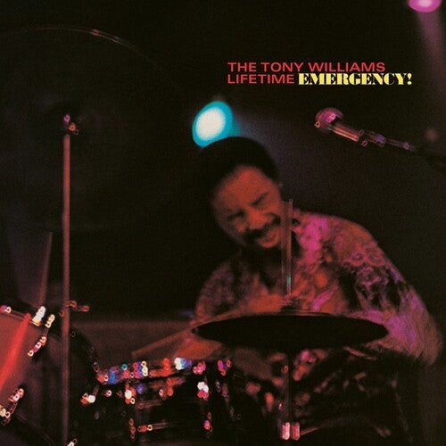 Tony Williams Lifetime: Emergency! { Vinyl LP }