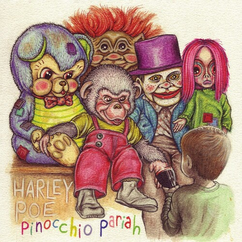 Harley Poe: Pinnocchio Pariah { Vinyl LP }