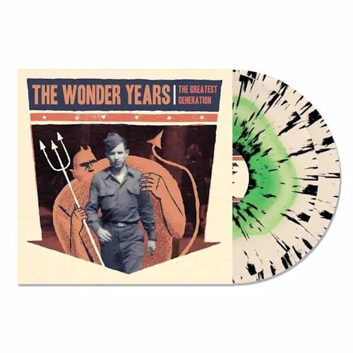 The Wonder Years: The Greatest Generation - Green Clear w/Black Splatter { Vinyl LP }