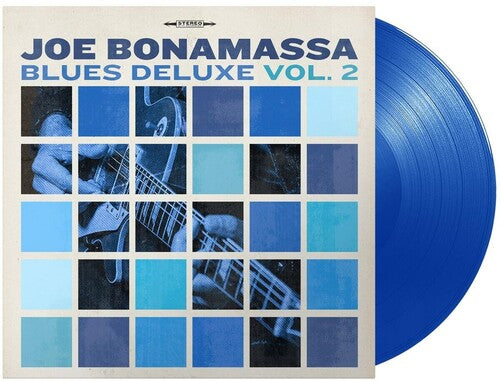 Joe Bonamassa: Blues Deluxe Vol. 2 [Blue LP] { Vinyl LP }