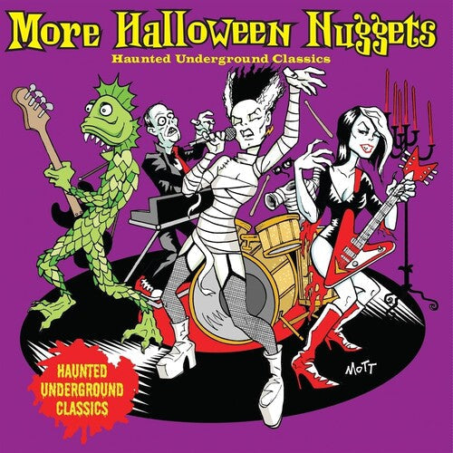 Various Artists: More Halloween Nuggets { Vinyl LP }