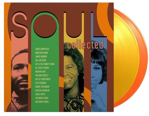 Various Artists: Soul Collected / Various - Limited 180-Gram Yellow & Orange Colored Vinyl { Vinyl LP }
