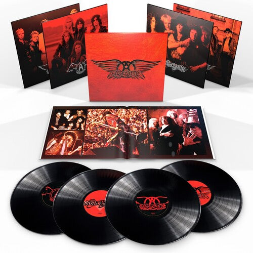 Aerosmith: Aerosmith - Greatest Hits Deluxe 4LP { Vinyl LP }
