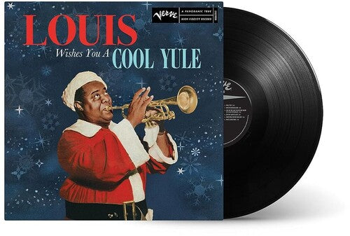 Louis Armstrong: Louis Wishes You A Cool Yule { Vinyl LP }