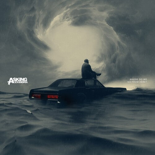 Asking Alexandria: Where Do We Go From Here? - Aqua { Vinyl LP }