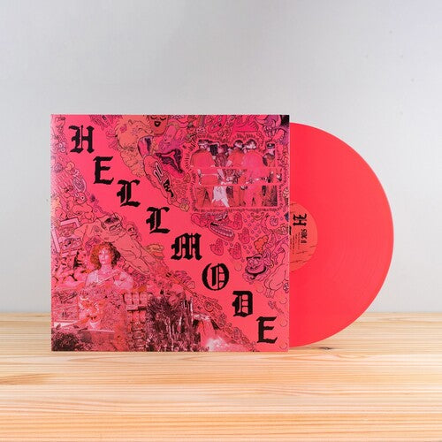 Jeff Rosenstock: Hellmode - Neon Pink { Vinyl LP }