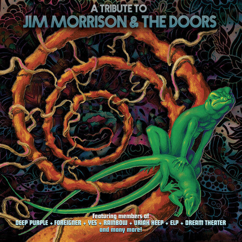 Various Artists: Tribute To Jim Morrison & The Doors (Various Artists) { Vinyl LP }