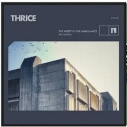 Thrice: The Artist In The Ambulance - Cream { Vinyl LP }