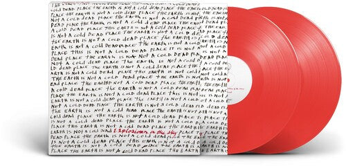 Explosions in the Sky: The Earth Is Not A Cold Dead Place - Red { Vinyl LP }