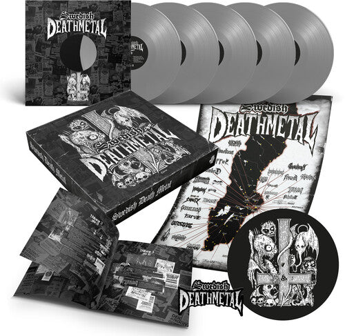 Various Artists: Swedish Death Metal (Various Artists) { Vinyl LP }