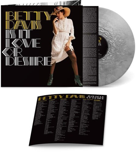 Betty Davis: Is It Love Or Desire - Silver { Vinyl LP }