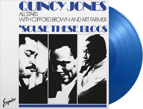 Quincy Jones All Stars: 'Scuse These Bloos { Vinyl LP }
