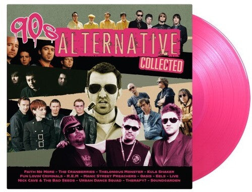 Various Artists: 90's Alternative Collected / Various - Limited 180-Gram Magenta Colored Vinyl { Vinyl LP }
