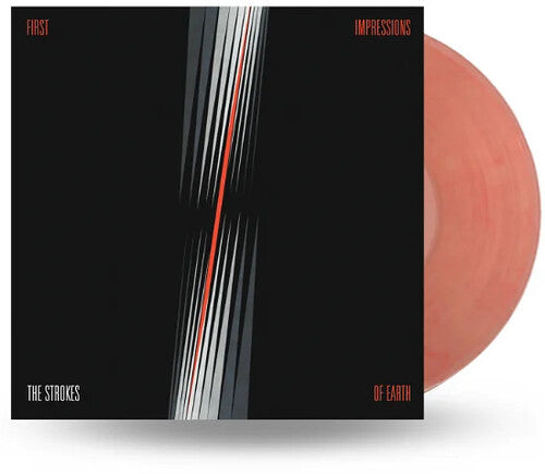 The Strokes: First Impressions Of Earth - Hazy Red Colored Vinyl { Vinyl LP }