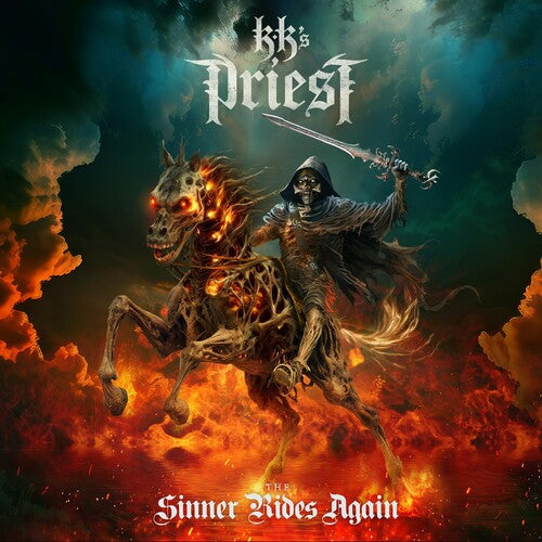 KK's Priest: The Sinner Rides Again { Vinyl LP }
