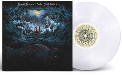 Sturgill Simpson: A Sailor's Guide To Earth  (Crystal-Clear Vinyl) { Vinyl LP }