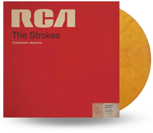 The Strokes: Comedown Machine - Yellow Colored Vinyl { Vinyl LP }