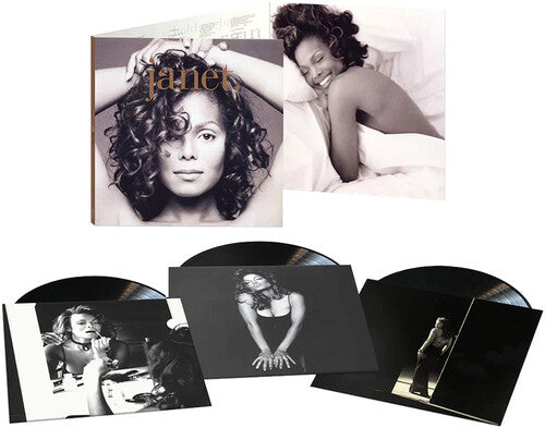 Janet Jackson: Janet. { Vinyl LP }