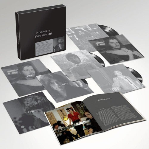 Various Artists: Produced By Tony Visconti / Various - 6LP Box Set, Ltd 1000 Signed Copies { Vinyl LP }