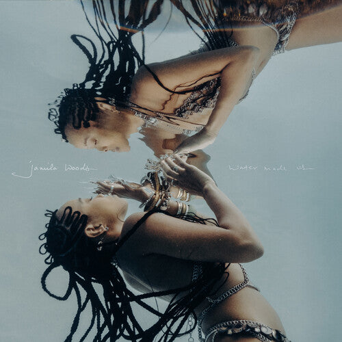Jamila Woods: Water Made Us - Arctic Swirl { Vinyl LP }