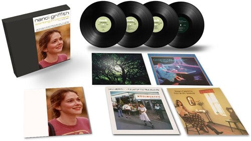 Nanci Griffith: Working In Corners { Vinyl LP }