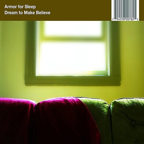 Armor for Sleep: Dream To Make Believe { Vinyl LP }