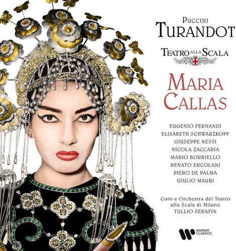 Maria Callas: Puccini: Turandot { Vinyl LP }