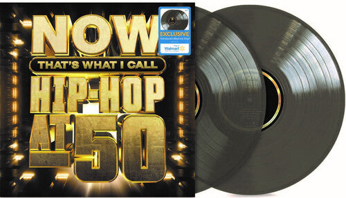 Various: NOW Hip-Hop 50th Anniversary (Various Artists) (Walmart Exclusive) { Vinyl LP }