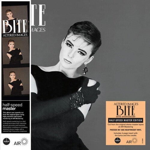 Altered Images: Bite: 40th Anniversary -Limited Half-Speed Master 180-Gram Black Vinyl with Autographed Print signed by Clare Grogan { Vinyl LP }