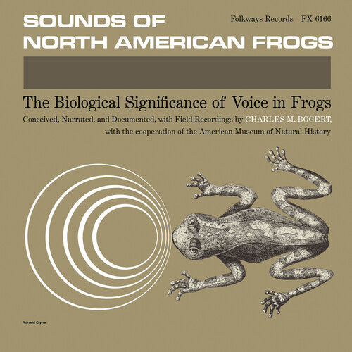 Various Artists: Sounds of North American Frogs { Vinyl LP }