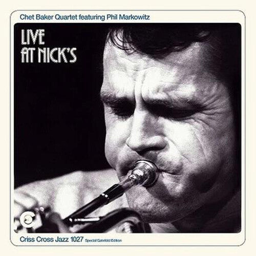 Chet Baker: Live At Nick's { Vinyl LP }