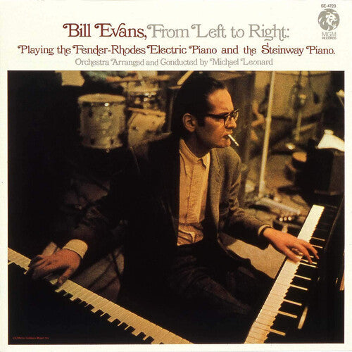 Bill Evans: From Left To Right { Vinyl LP }