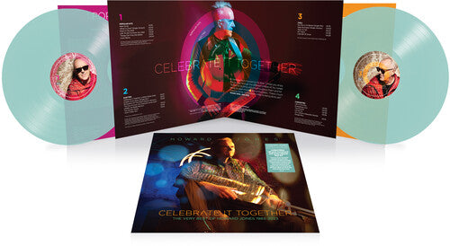 Howard Jones: Celebrate It Together: The Very Best Of Howard Jones 1983-2023 - Translucent Mint Green Vinyl { Vinyl LP }