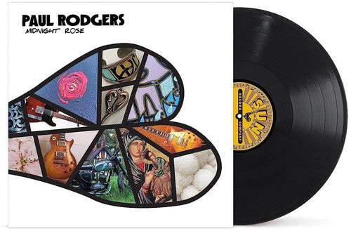 Paul Rodgers: Midnight Rose { Vinyl LP }