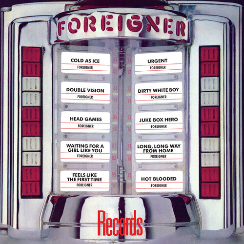 Foreigner: Records { Vinyl LP }