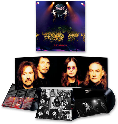 Black Sabbath: Reunion { Vinyl LP }